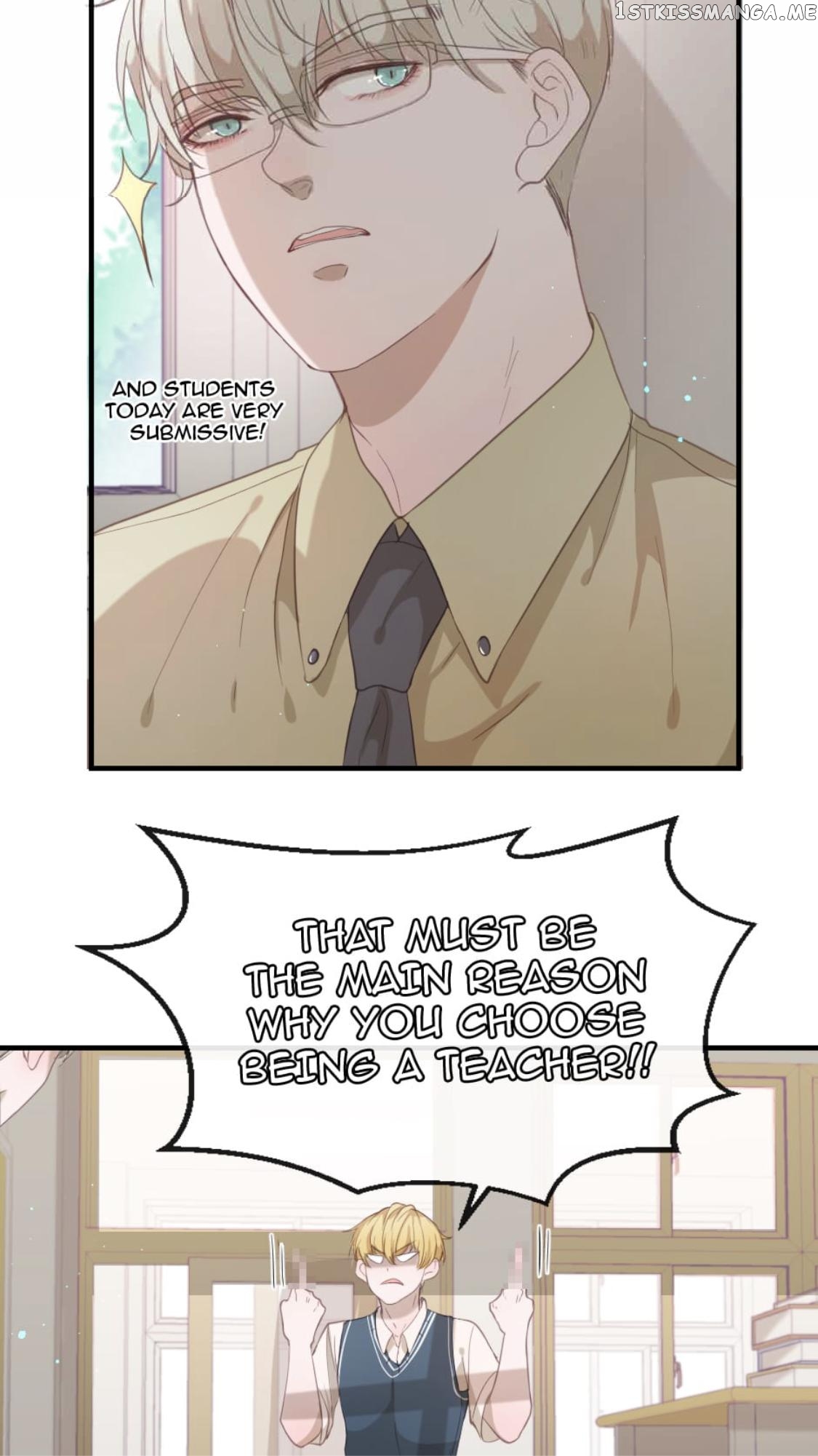 The God Of Pain’s Groom chapter 41 - page 22