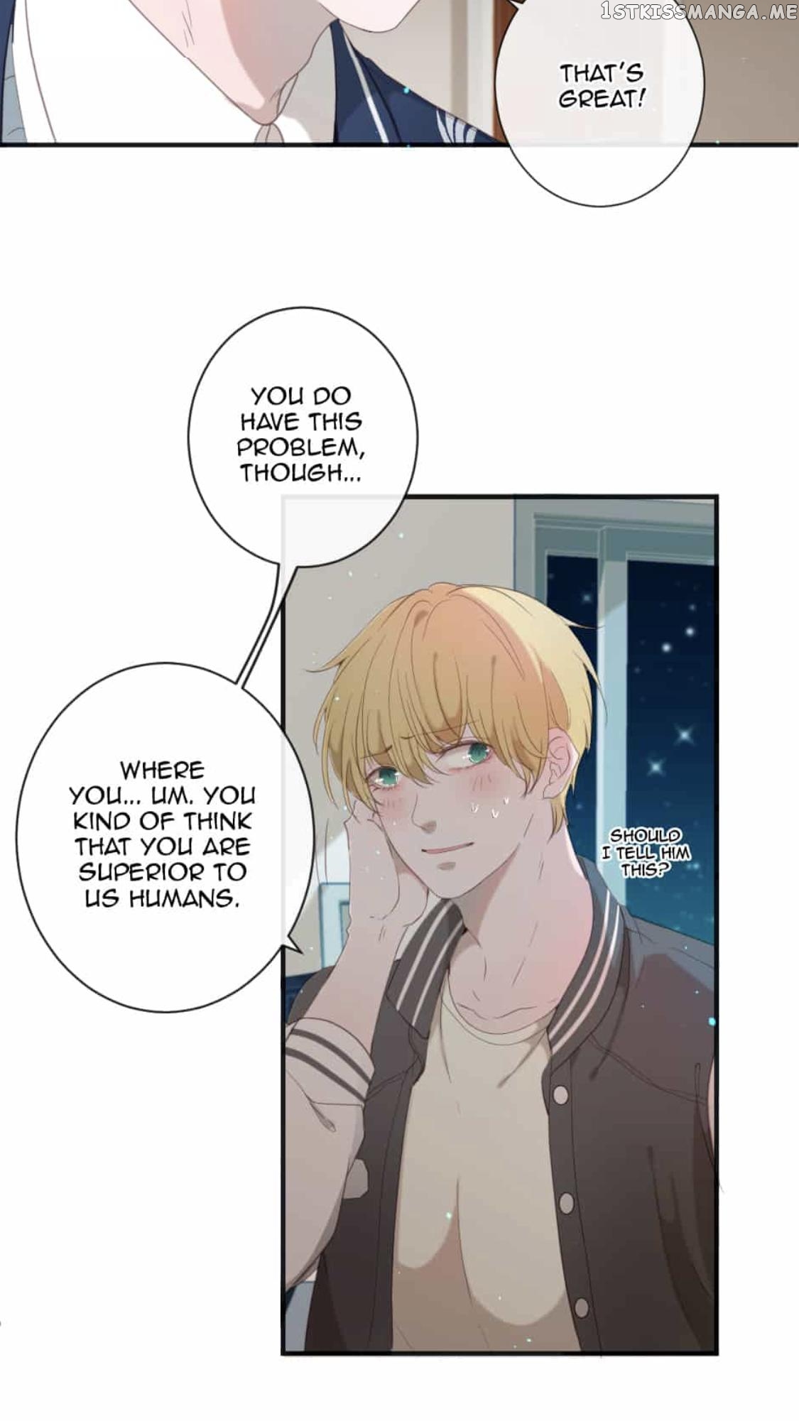 The God Of Pain’s Groom chapter 40 - page 33