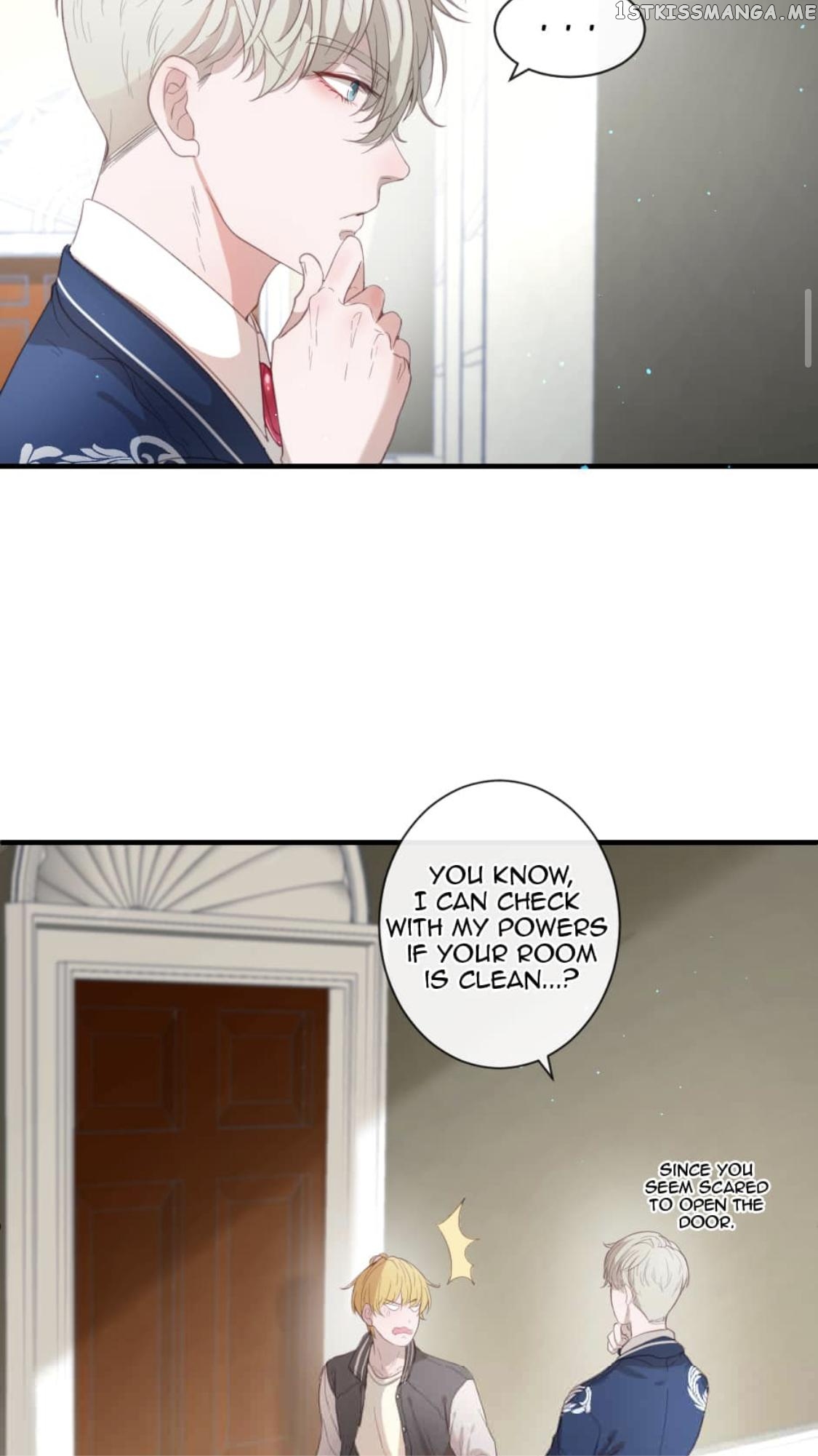 The God Of Pain’s Groom chapter 40 - page 9