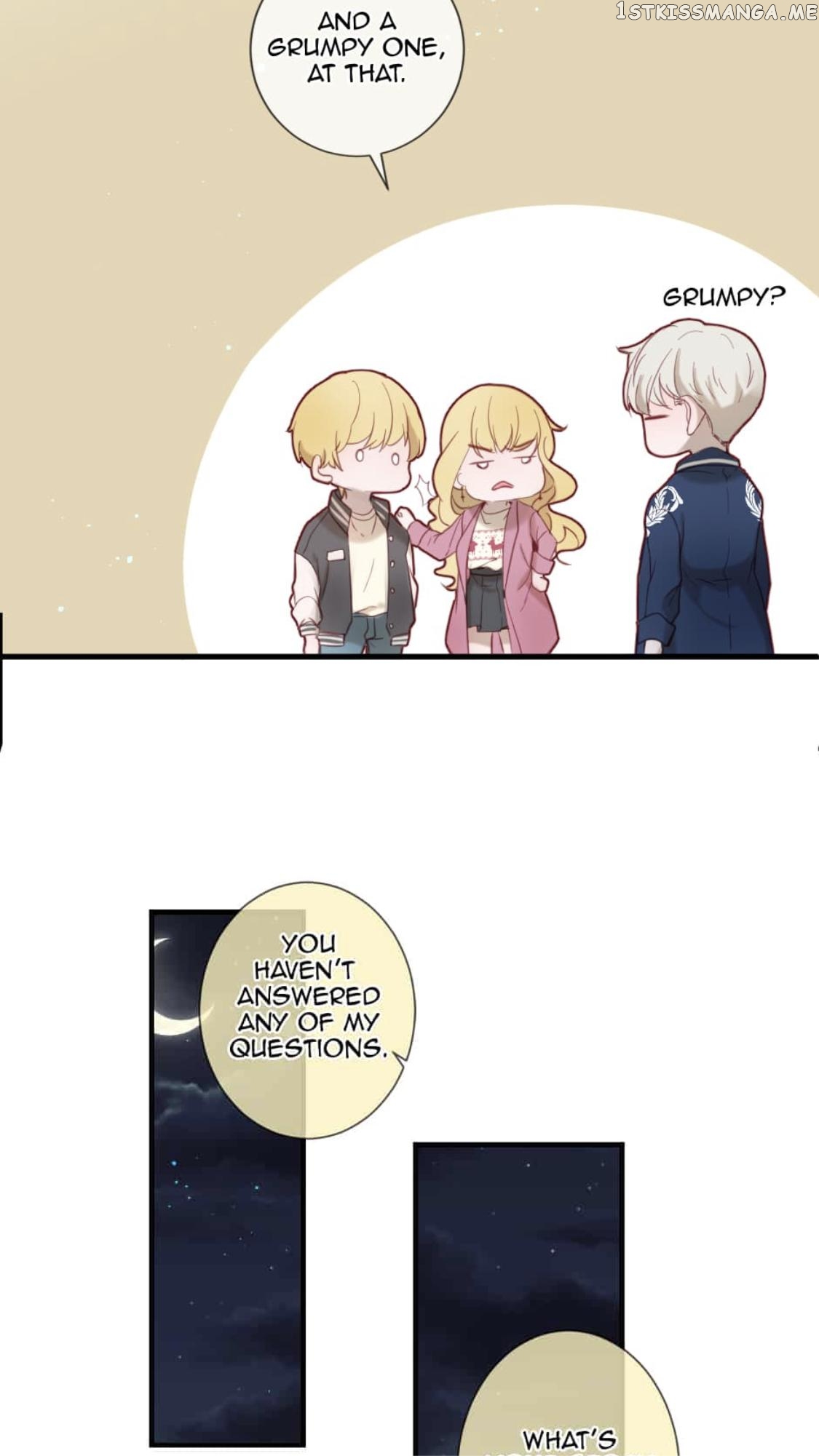 The God Of Pain’s Groom chapter 39 - page 14