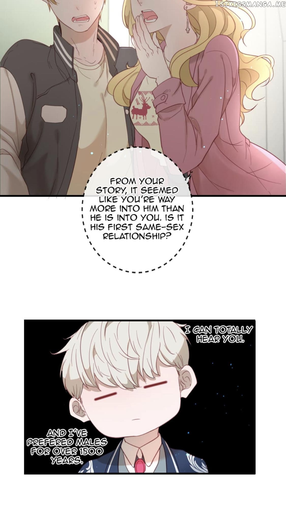 The God Of Pain’s Groom chapter 39 - page 26