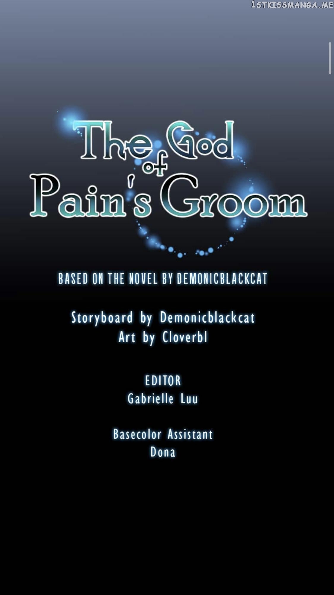 The God Of Pain’s Groom chapter 37 - page 1