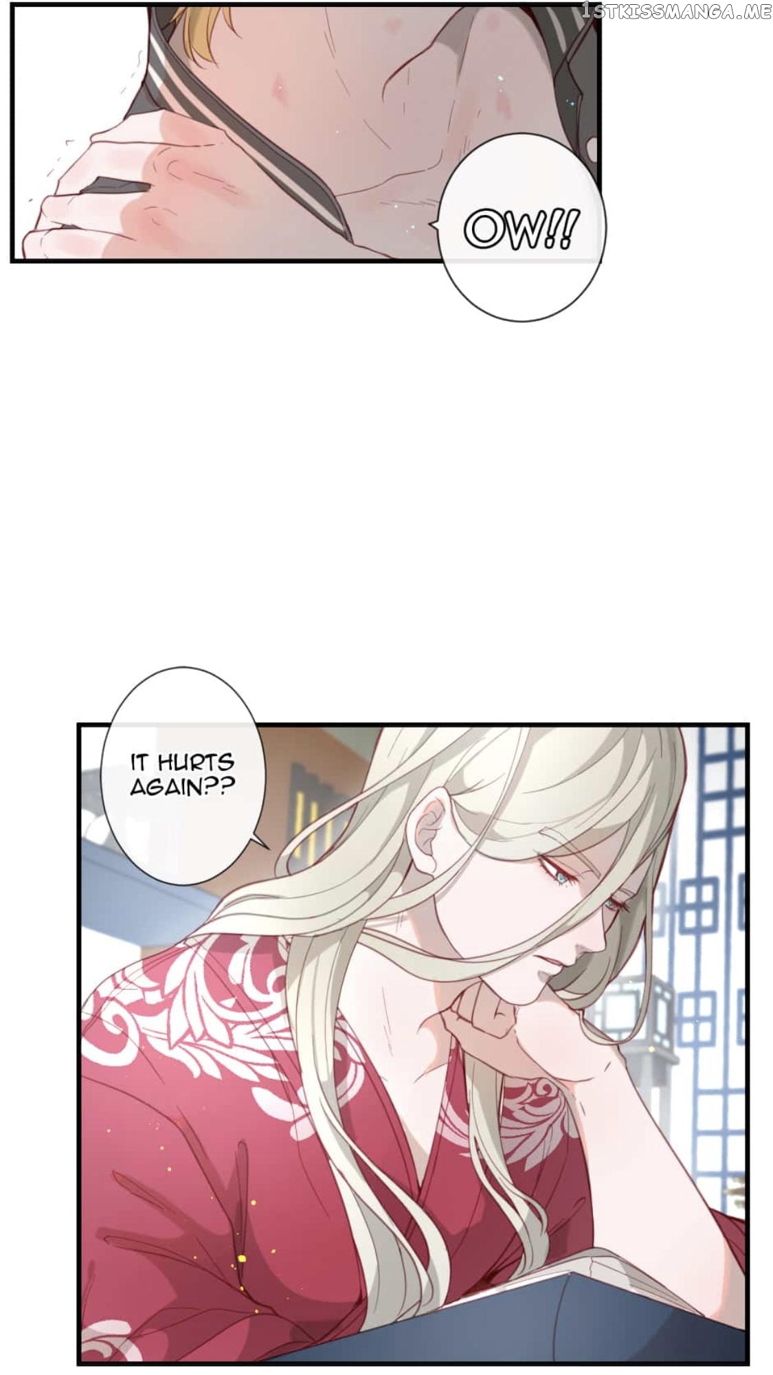 The God Of Pain’s Groom chapter 37 - page 14
