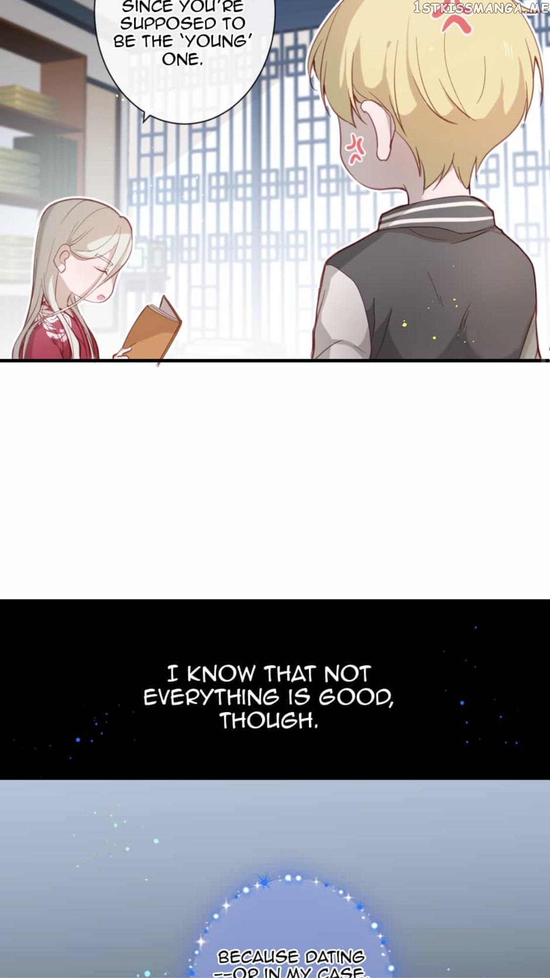 The God Of Pain’s Groom chapter 37 - page 17