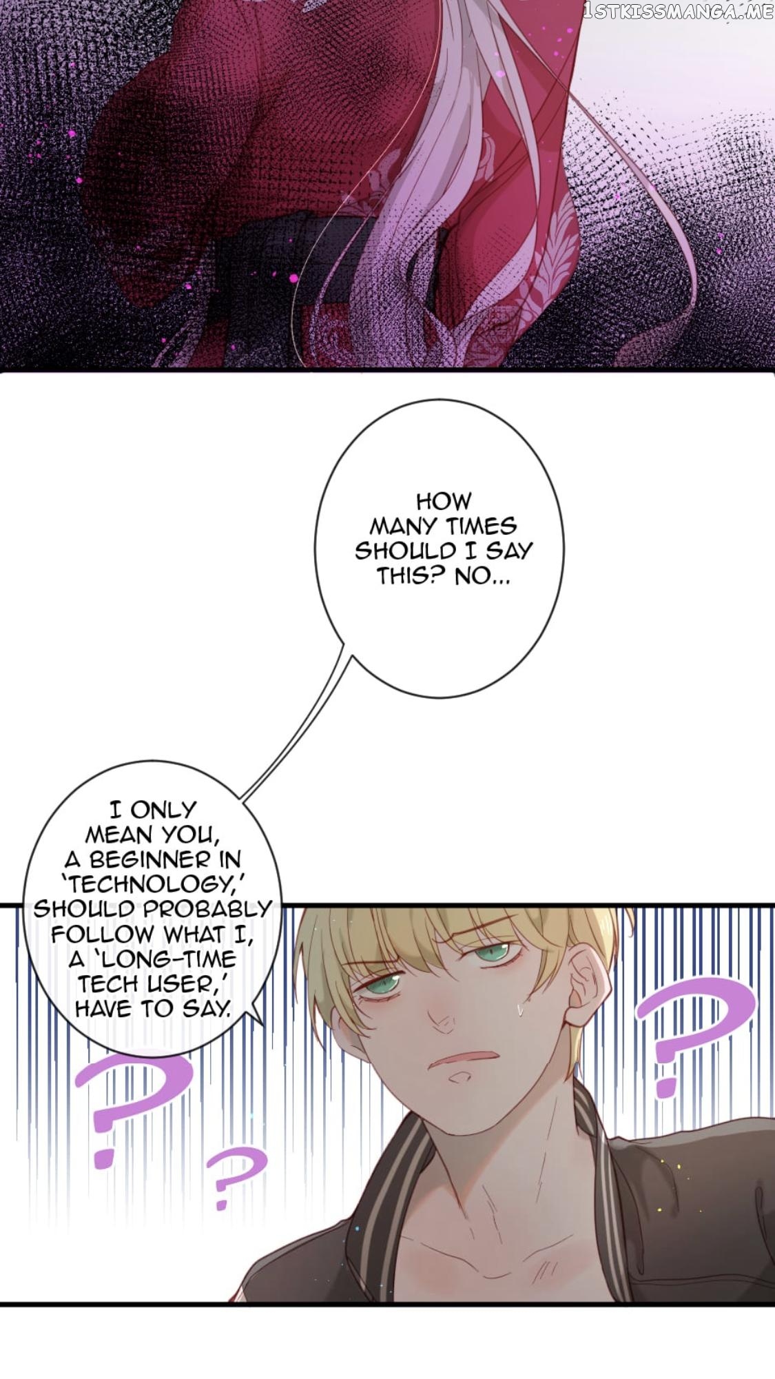 The God Of Pain’s Groom chapter 37 - page 19