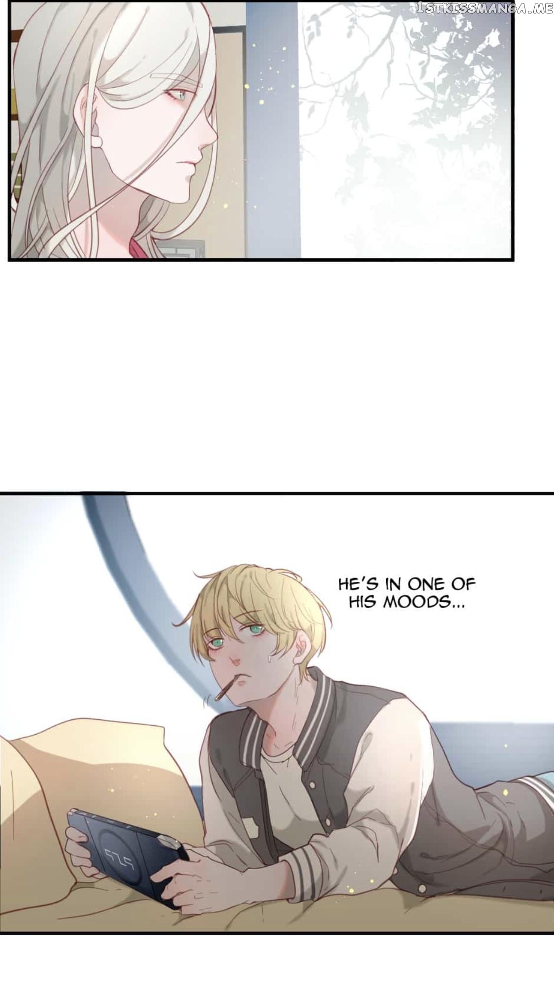 The God Of Pain’s Groom chapter 37 - page 22