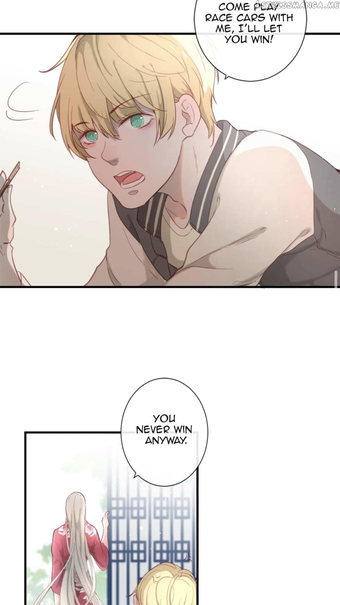 The God Of Pain’s Groom chapter 37 - page 23