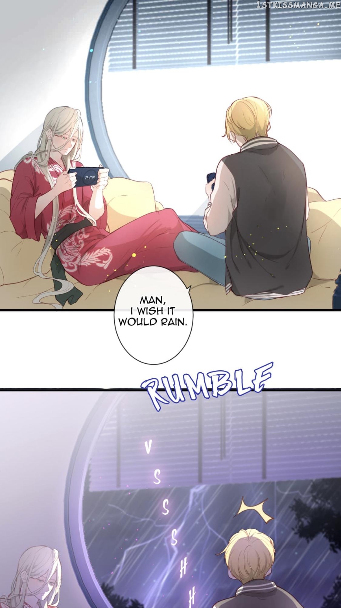 The God Of Pain’s Groom chapter 37 - page 3