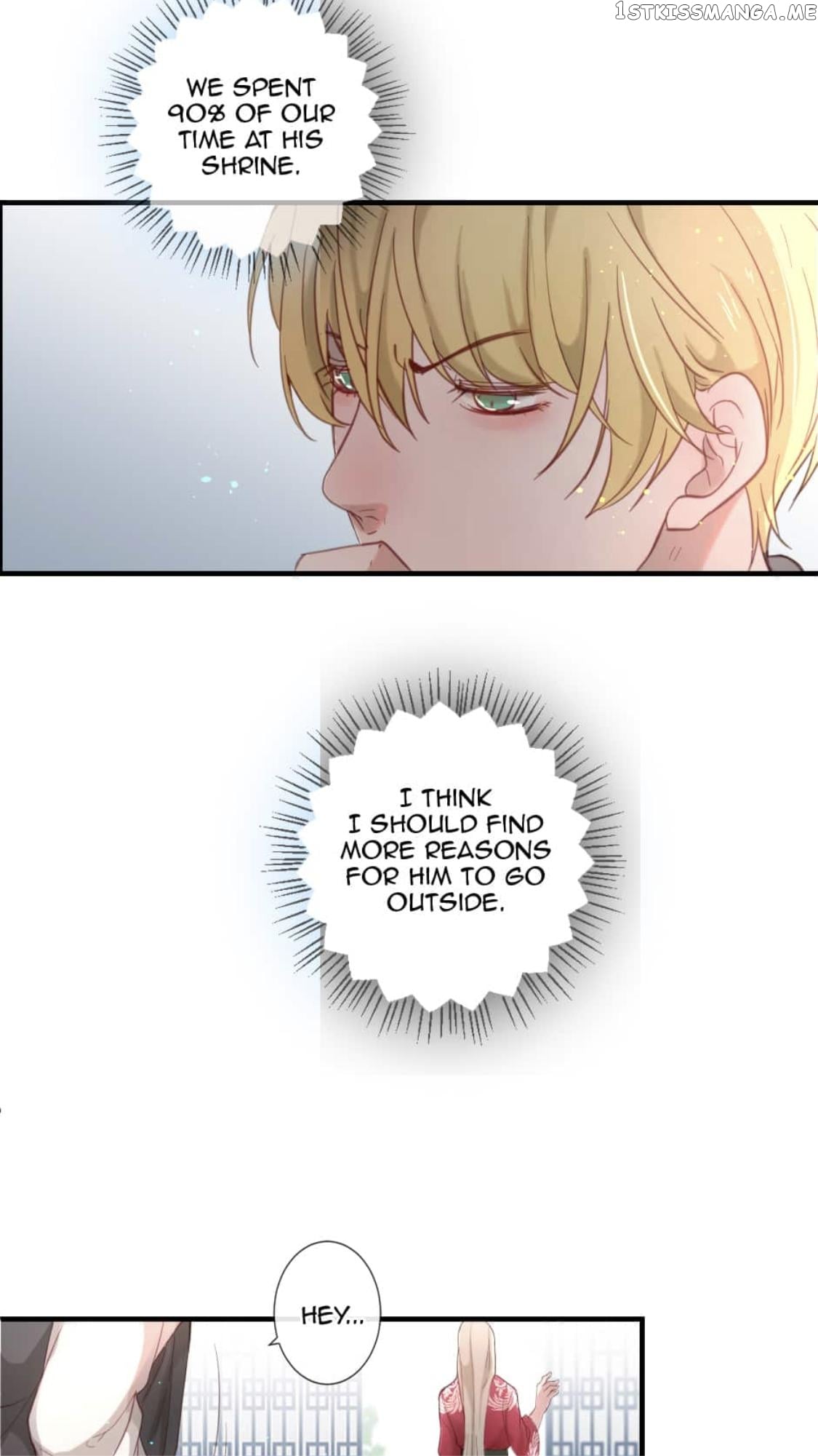 The God Of Pain’s Groom chapter 37 - page 30