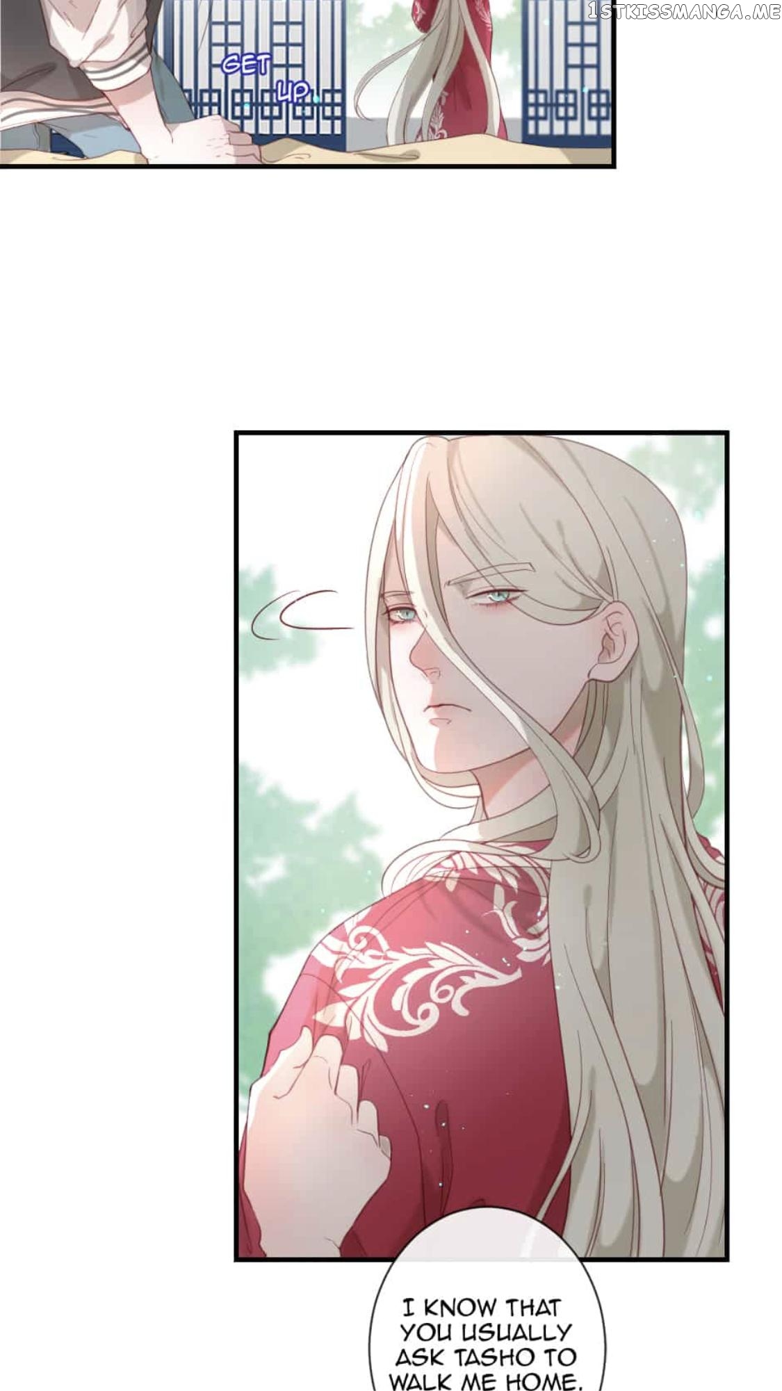 The God Of Pain’s Groom chapter 37 - page 31