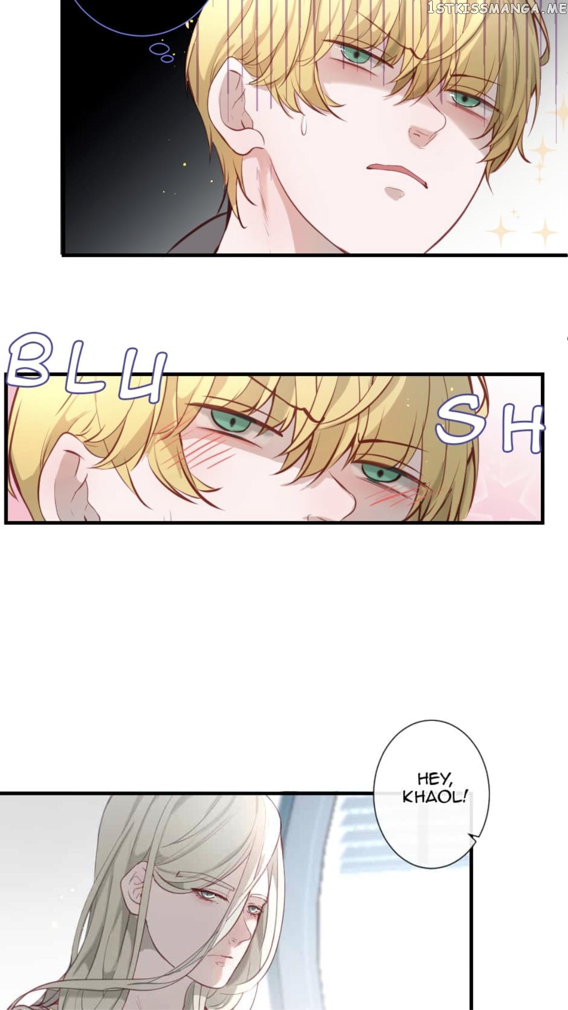 The God Of Pain’s Groom chapter 37 - page 8