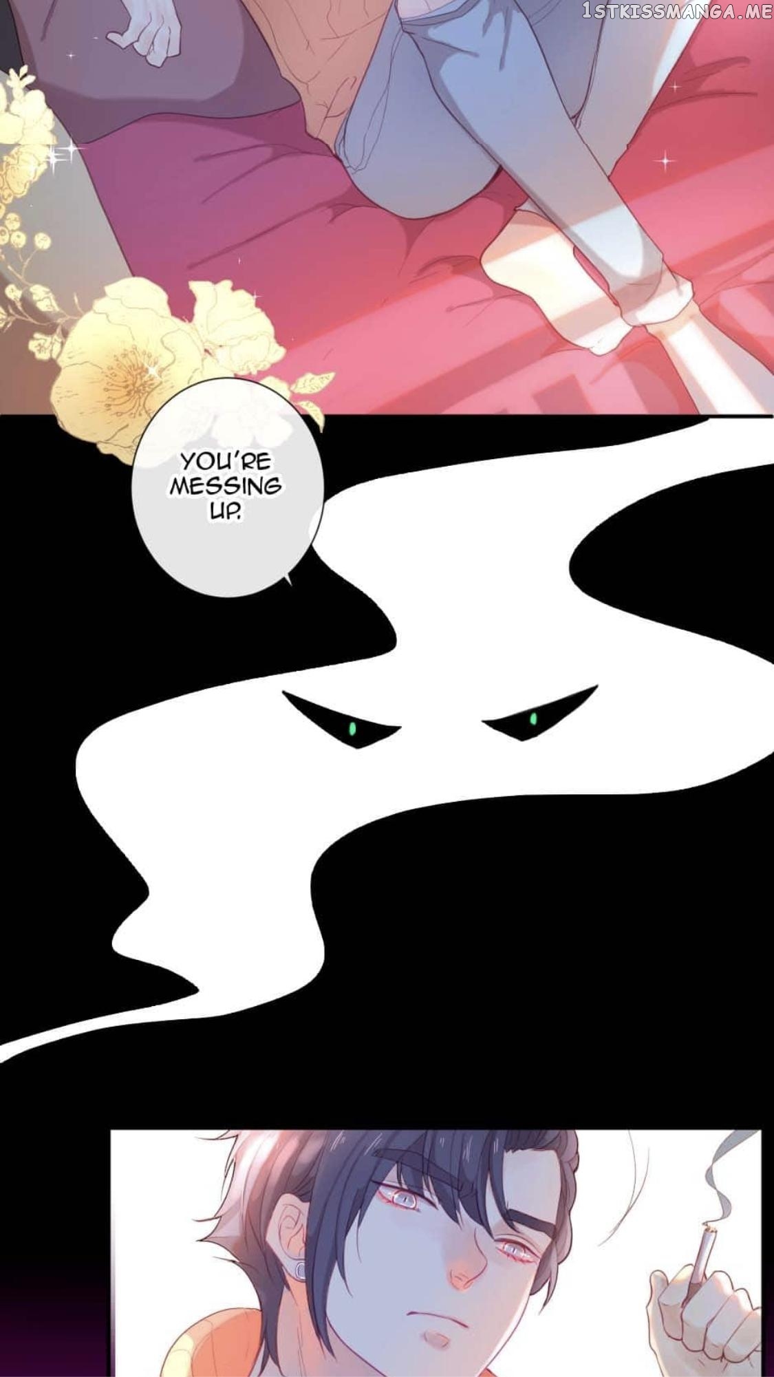 The God Of Pain’s Groom chapter 36.5 - page 3