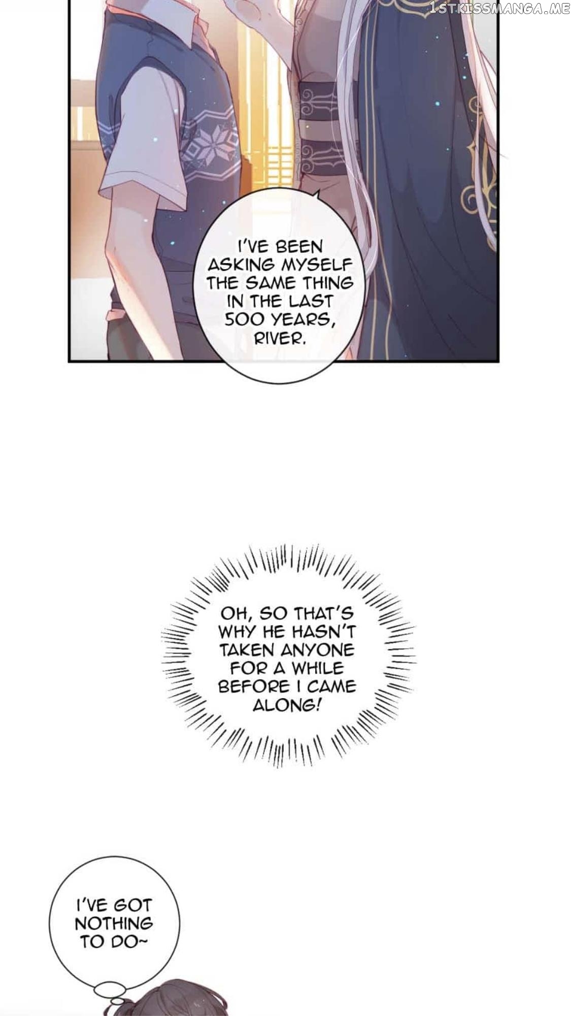 The God Of Pain’s Groom chapter 36.5 - page 32