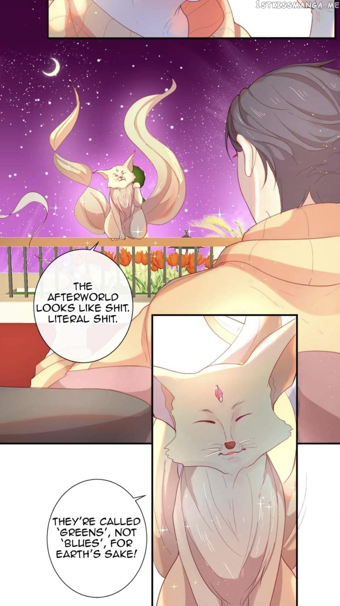 The God Of Pain’s Groom chapter 36.5 - page 4
