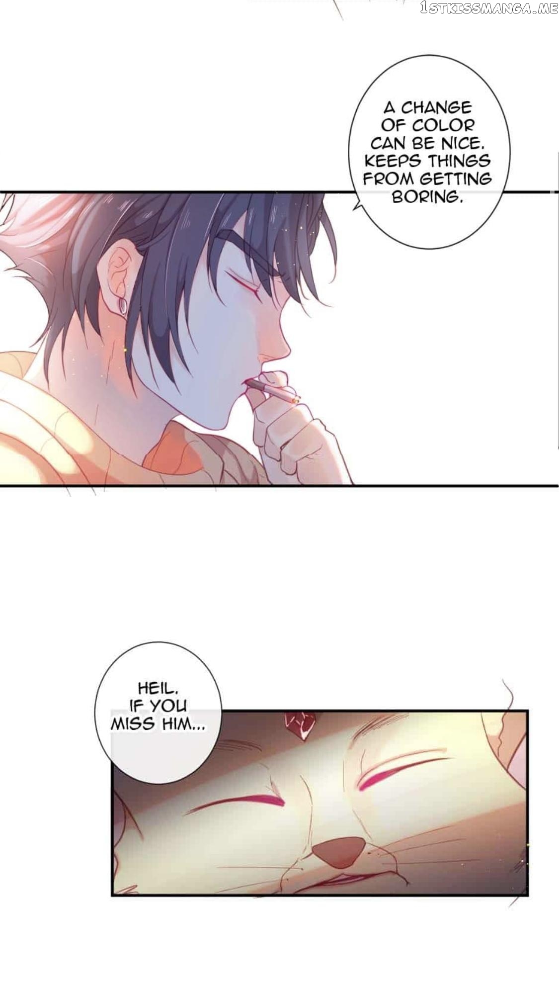 The God Of Pain’s Groom chapter 36.5 - page 5