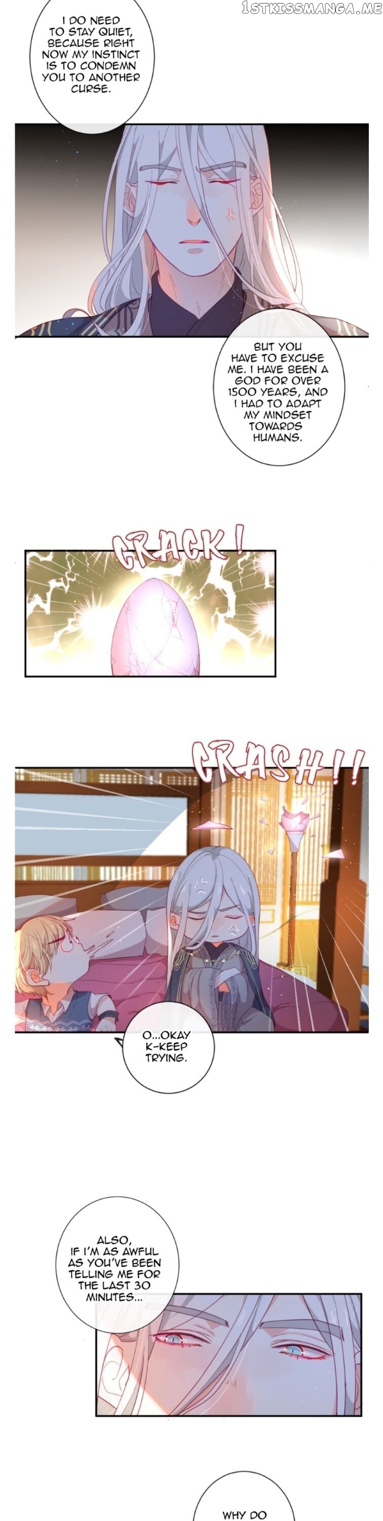 The God Of Pain’s Groom chapter 36 - page 3