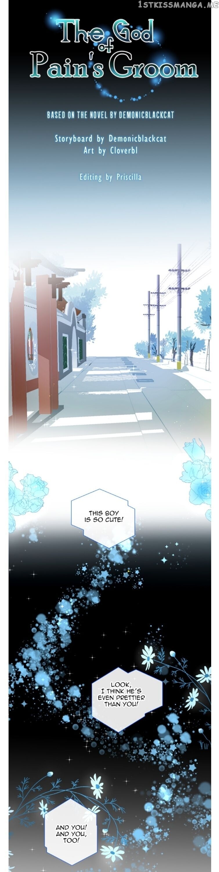 The God Of Pain’s Groom chapter 35 - page 1