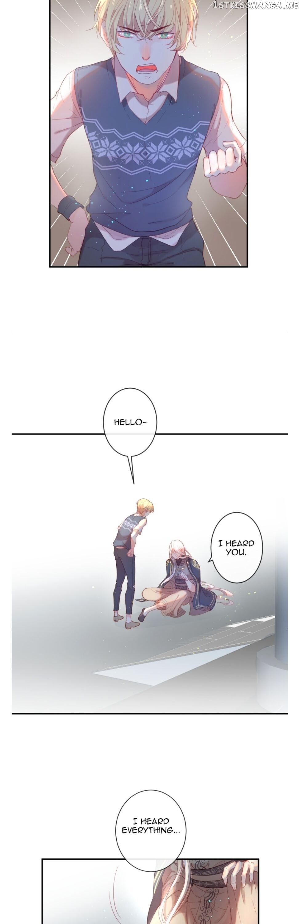 The God Of Pain’s Groom chapter 35 - page 18