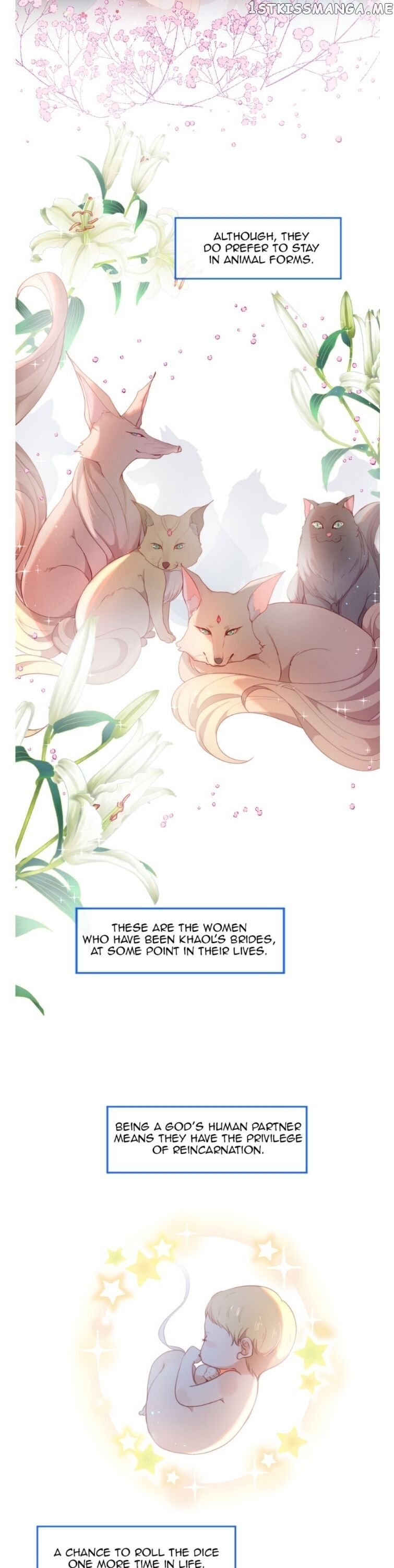 The God Of Pain’s Groom chapter 35 - page 3