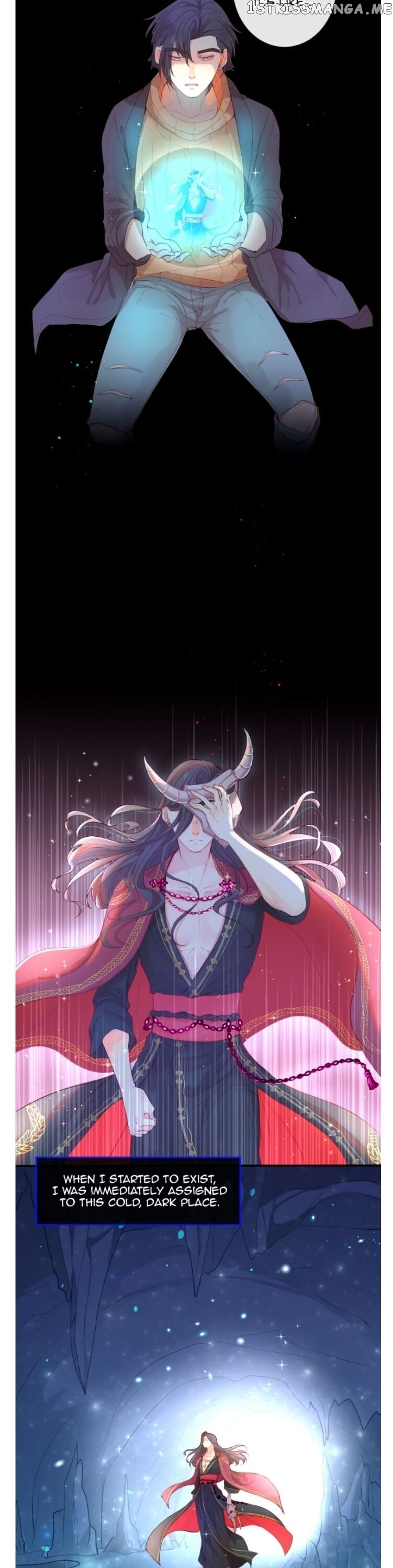 The God Of Pain’s Groom chapter 33 - page 8