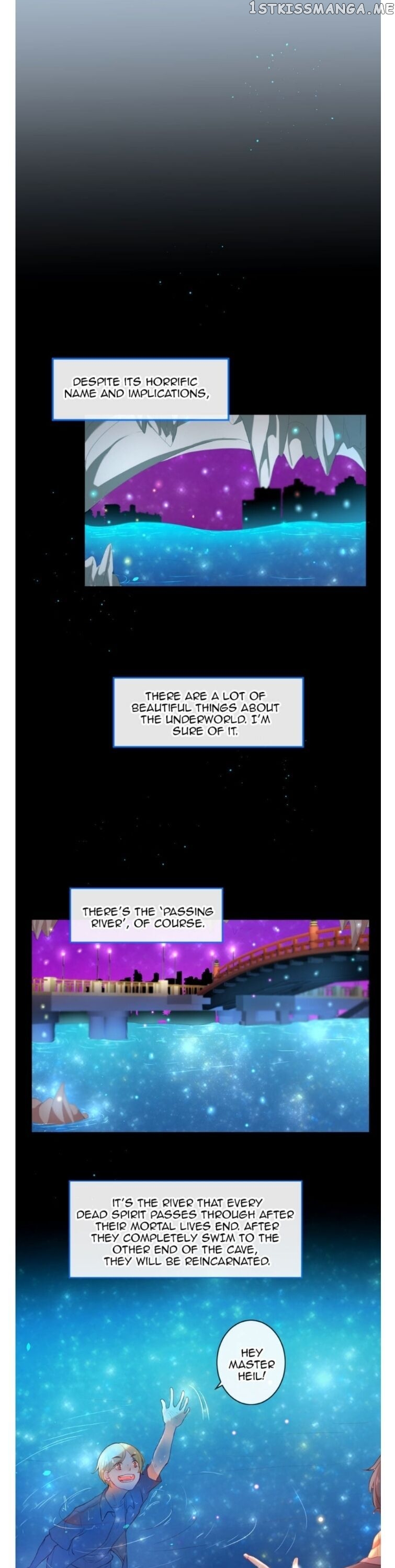 The God Of Pain’s Groom chapter 31 - page 1