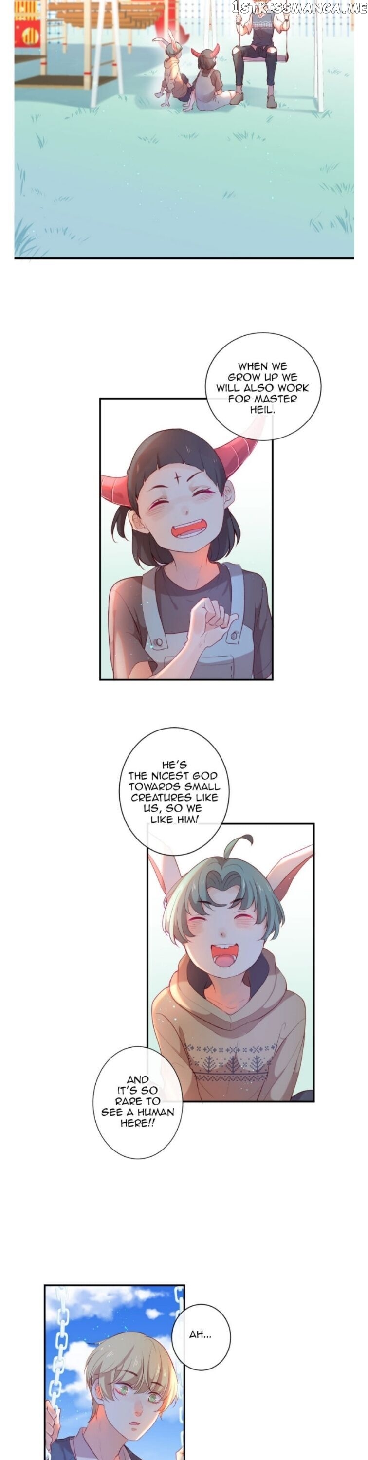The God Of Pain’s Groom chapter 31 - page 13