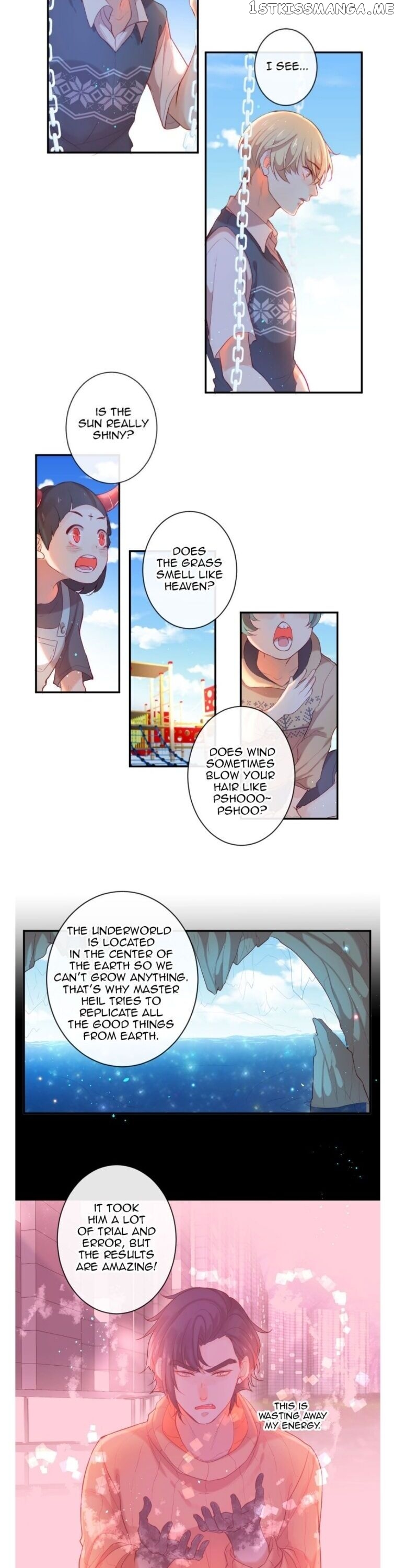 The God Of Pain’s Groom chapter 31 - page 14