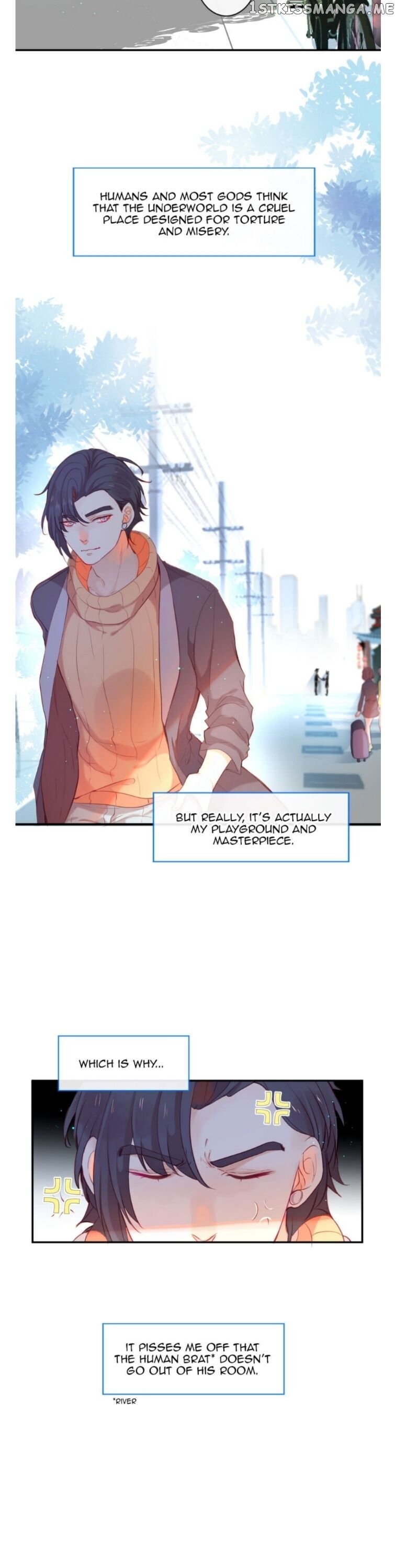 The God Of Pain’s Groom chapter 31 - page 3