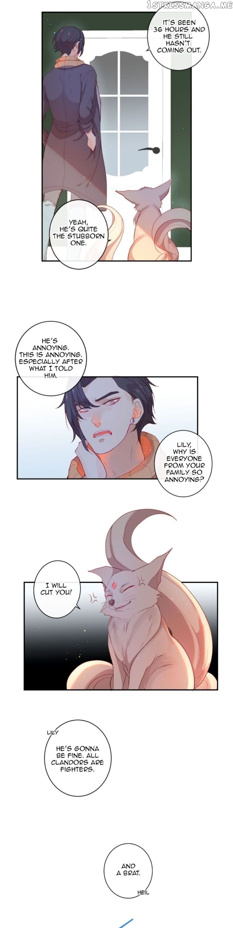 The God Of Pain’s Groom chapter 31 - page 4