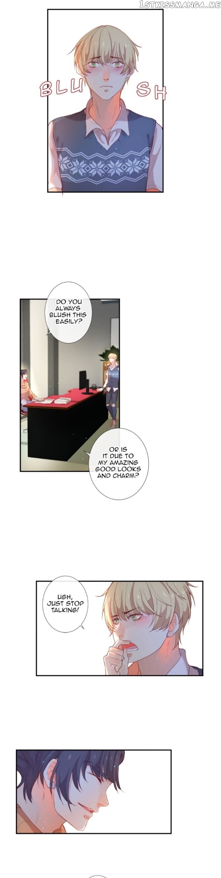 The God Of Pain’s Groom chapter 30 - page 11