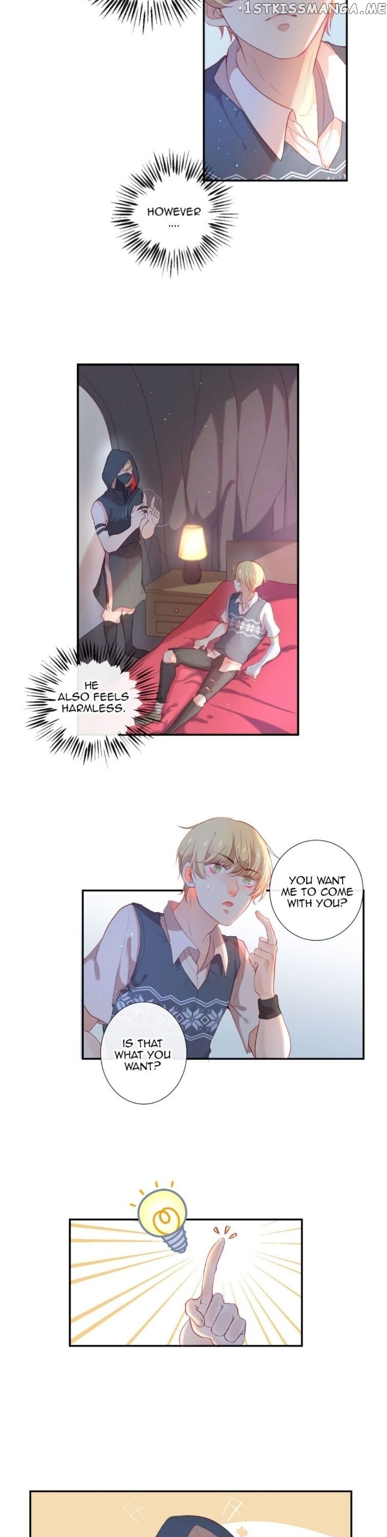 The God Of Pain’s Groom chapter 30 - page 4