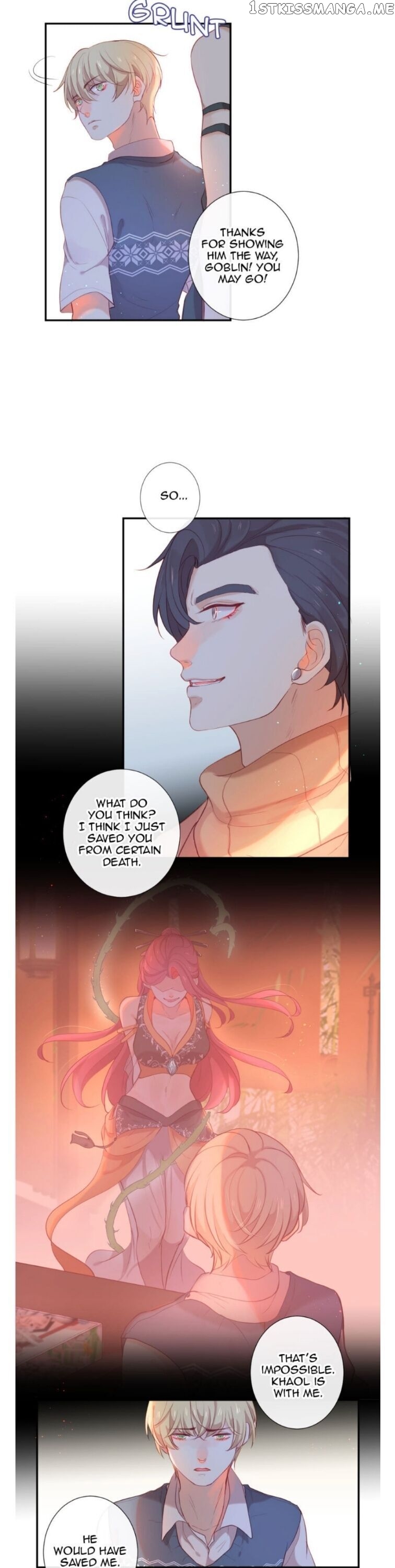 The God Of Pain’s Groom chapter 30 - page 8