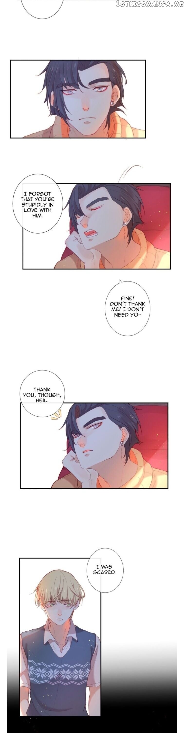 The God Of Pain’s Groom chapter 30 - page 9