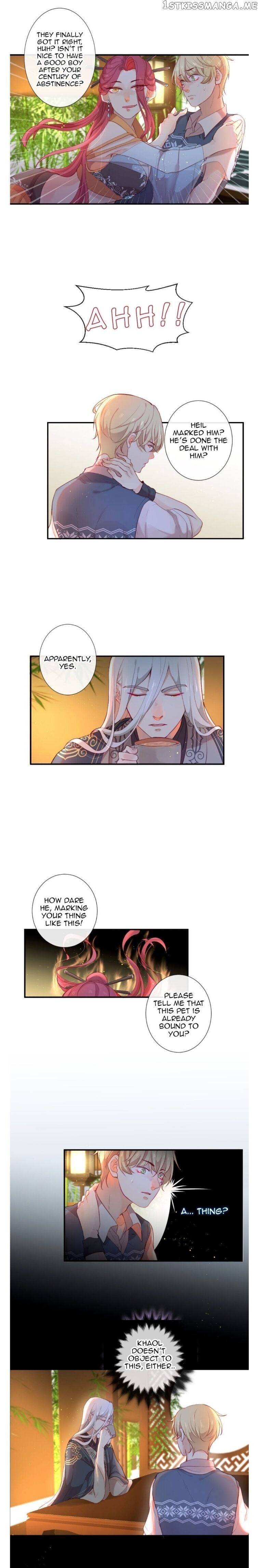 The God Of Pain’s Groom chapter 29 - page 10
