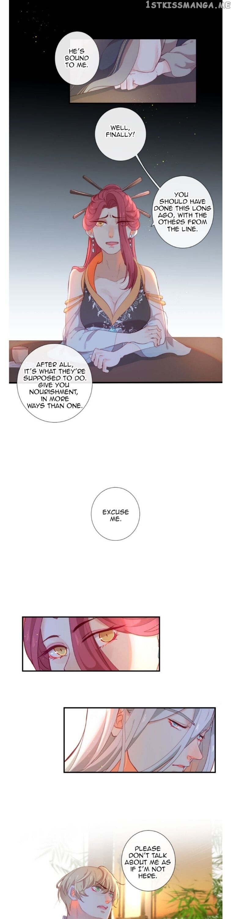 The God Of Pain’s Groom chapter 29 - page 11