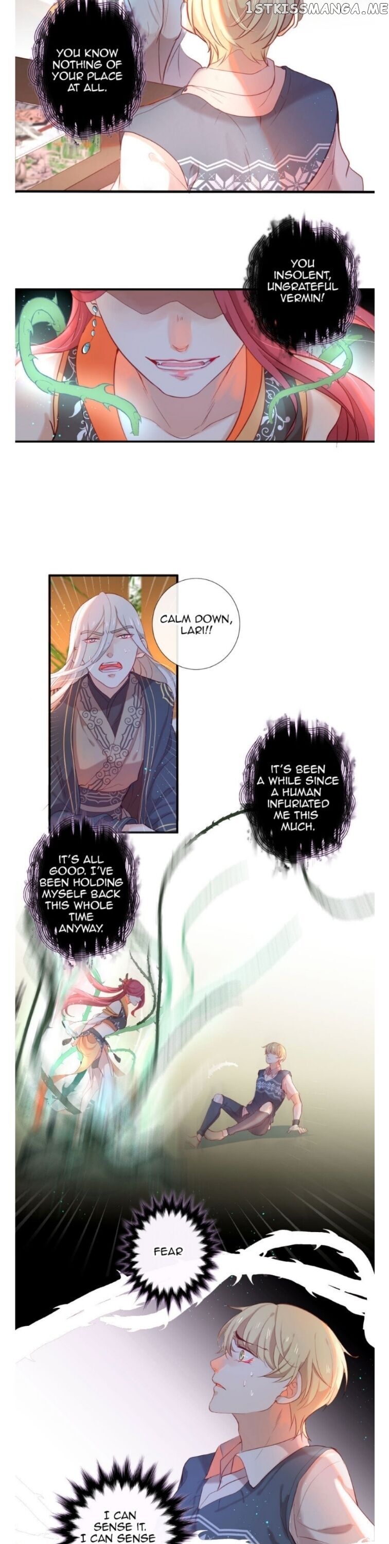 The God Of Pain’s Groom chapter 29 - page 13