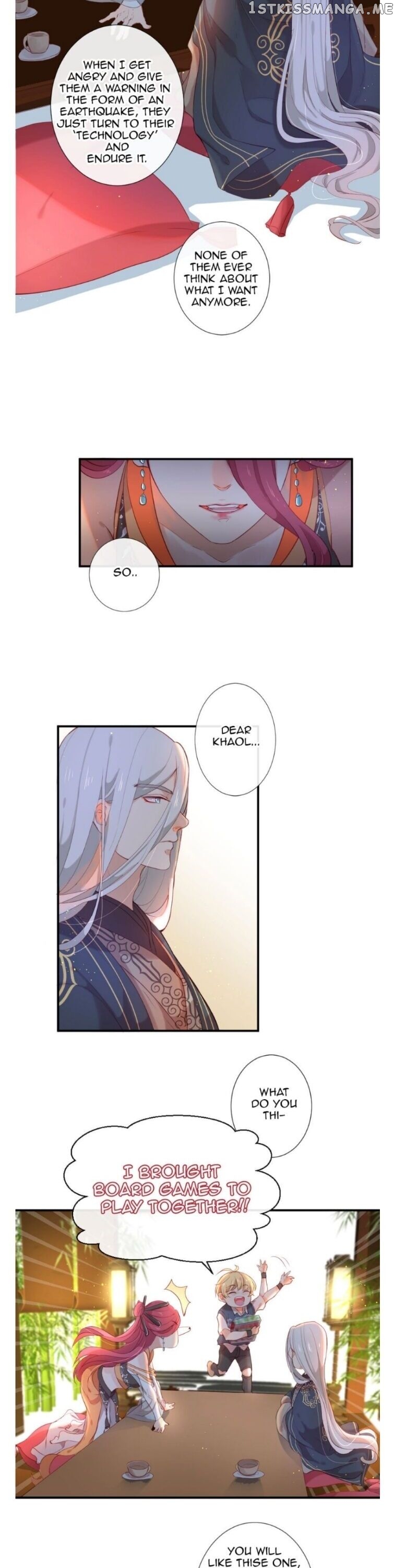 The God Of Pain’s Groom chapter 29 - page 7