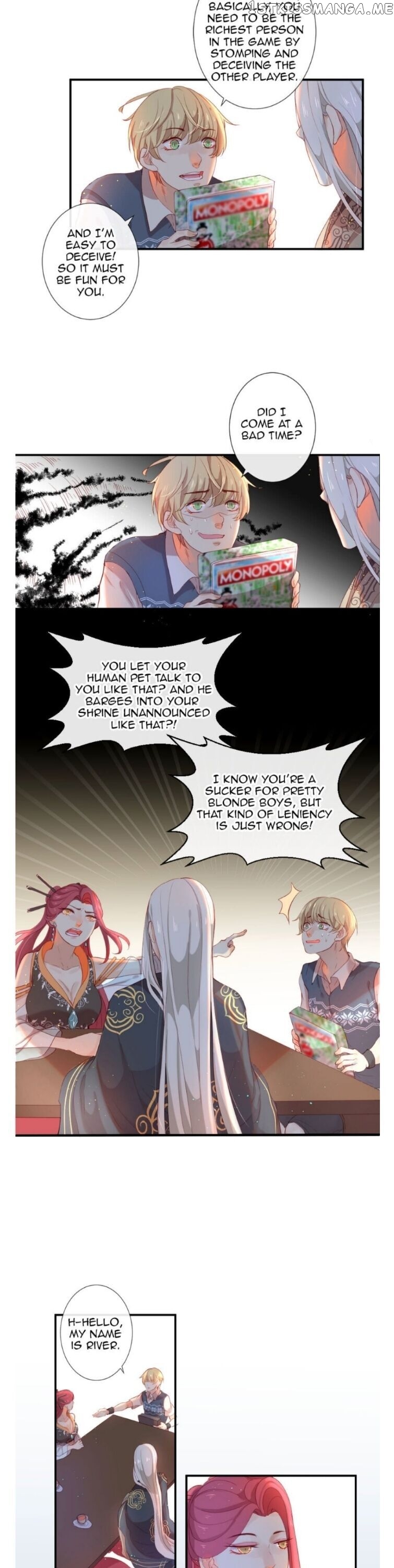 The God Of Pain’s Groom chapter 29 - page 8