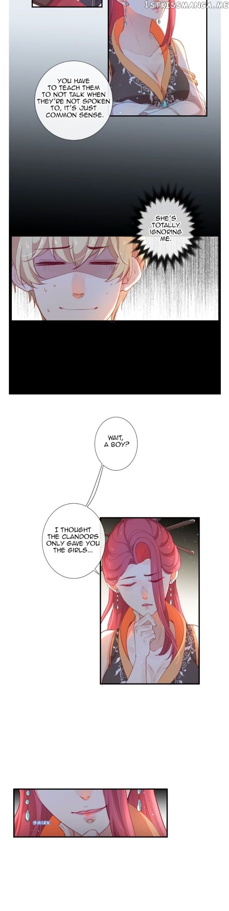 The God Of Pain’s Groom chapter 29 - page 9