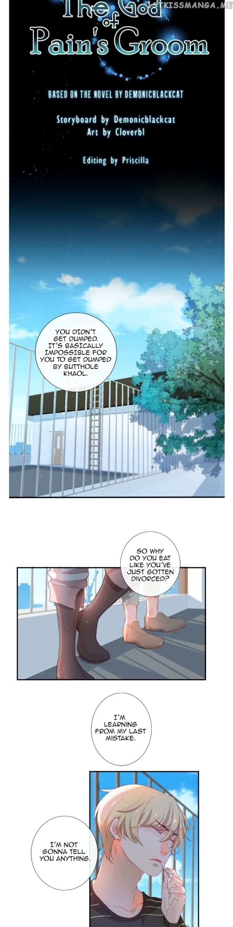 The God Of Pain’s Groom chapter 28 - page 4