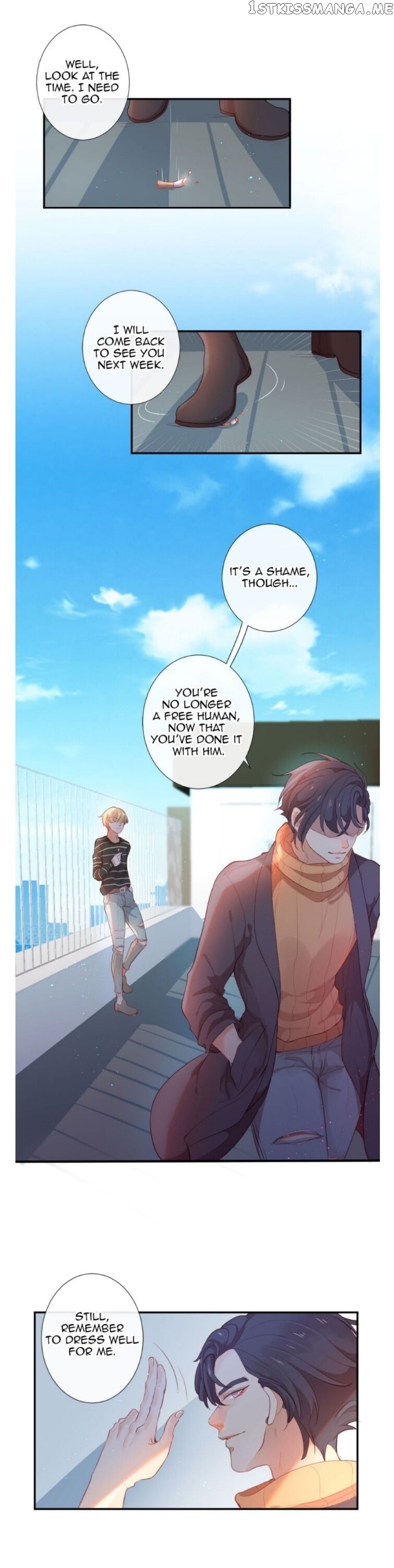 The God Of Pain’s Groom chapter 28 - page 6