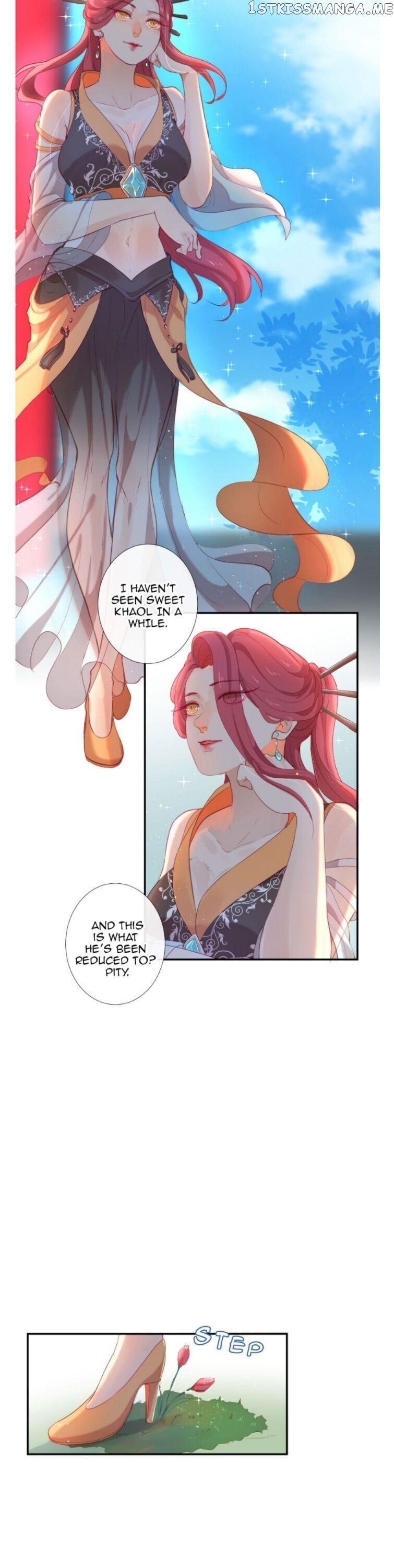 The God Of Pain’s Groom chapter 28 - page 8