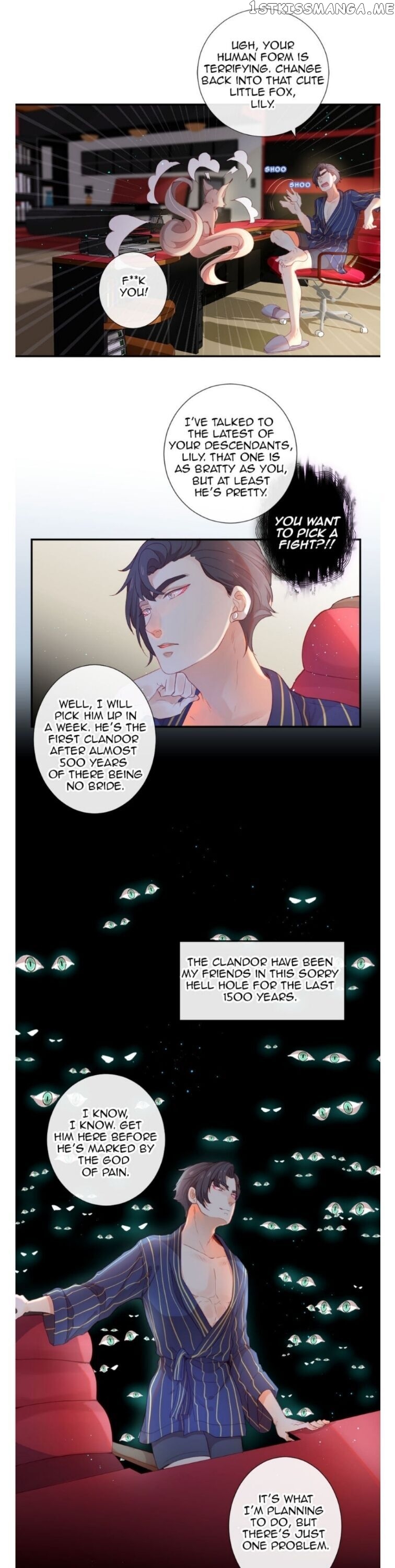 The God Of Pain’s Groom chapter 27 - page 6
