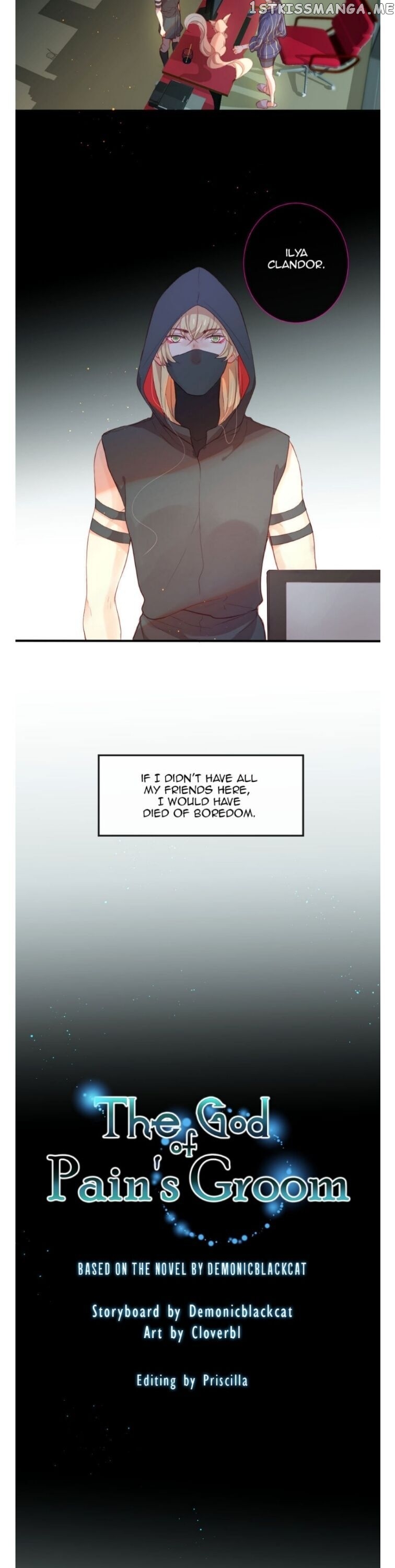 The God Of Pain’s Groom chapter 27 - page 8