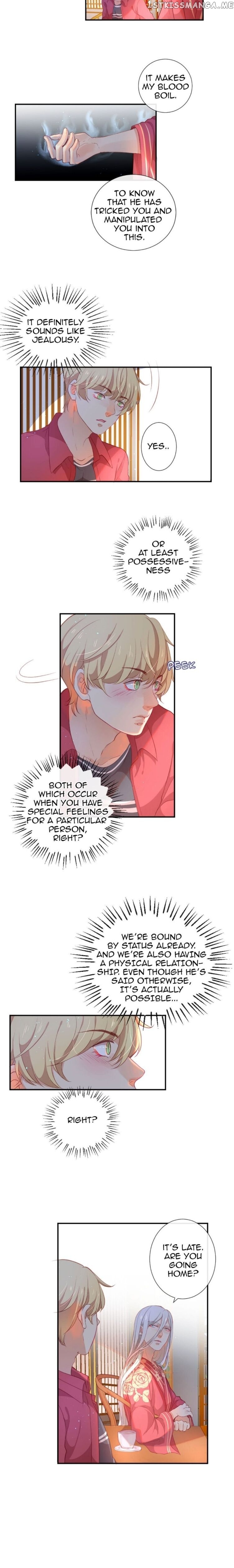The God Of Pain’s Groom chapter 26 - page 10