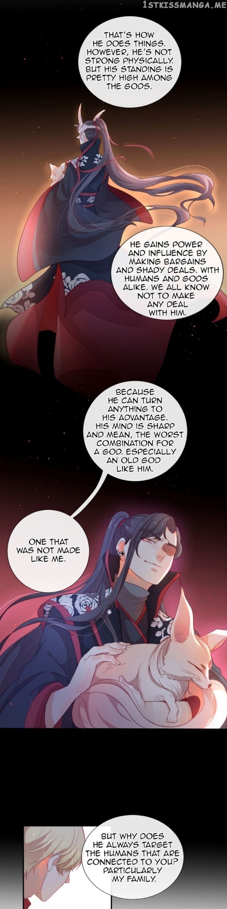 The God Of Pain’s Groom chapter 26 - page 6