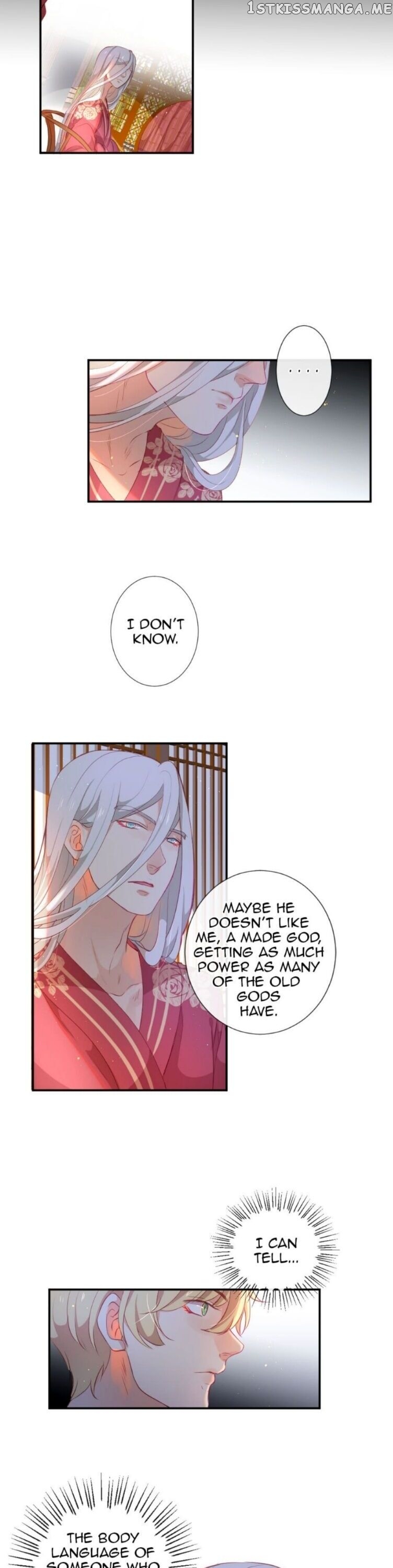 The God Of Pain’s Groom chapter 26 - page 7
