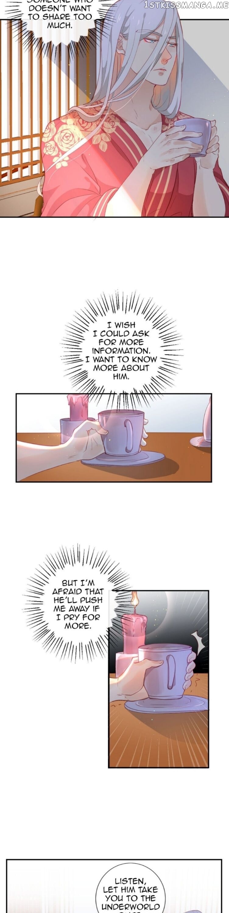 The God Of Pain’s Groom chapter 26 - page 8