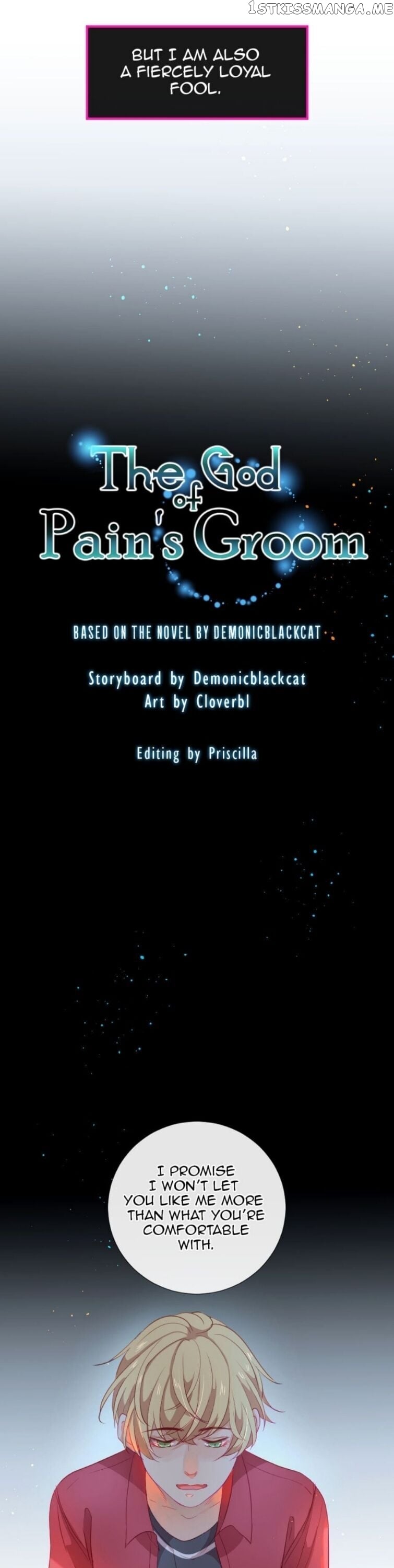 The God Of Pain’s Groom chapter 24 - page 11