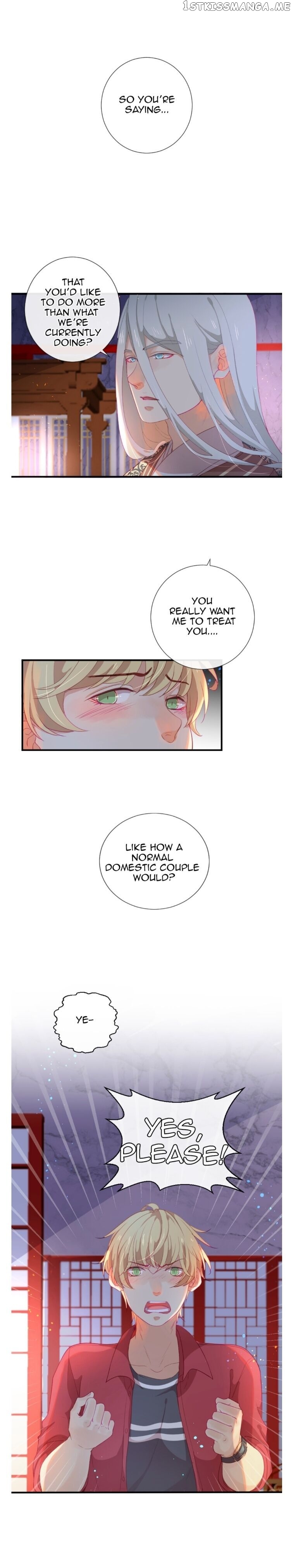 The God Of Pain’s Groom chapter 23.6 - page 10